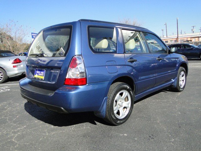 Subaru Forester 2007 photo 4