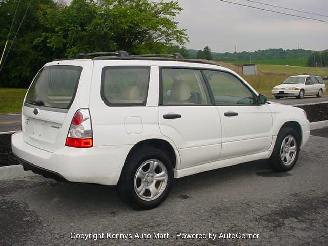 Subaru Forester 2007 photo 1