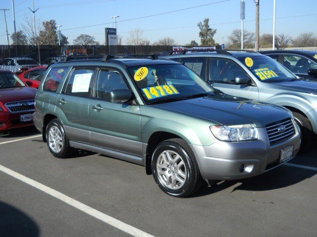 Subaru Forester 2007 photo 1