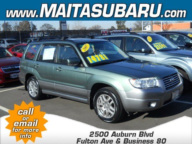 Subaru Forester LXi, AWD Unspecified