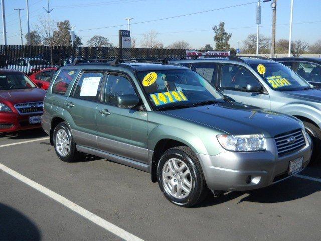 Subaru Forester 2007 photo 2