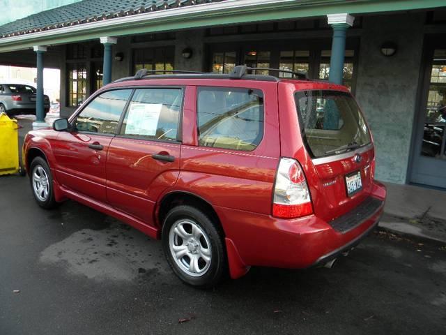 Subaru Forester 2007 photo 1