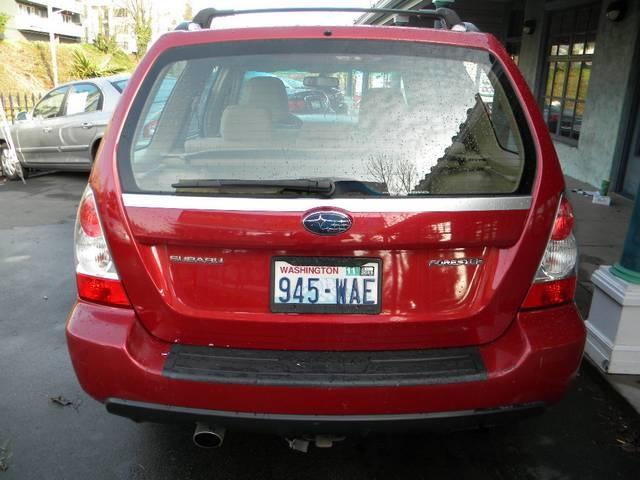 Subaru Forester 2007 photo 2