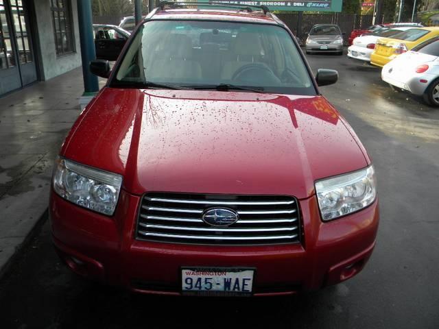 Subaru Forester 2007 photo 5