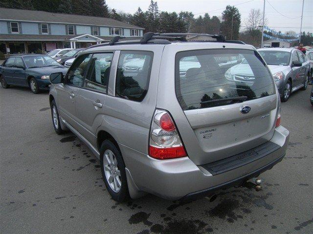 Subaru Forester 2007 photo 3