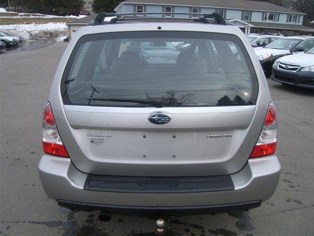 Subaru Forester 2007 photo 4