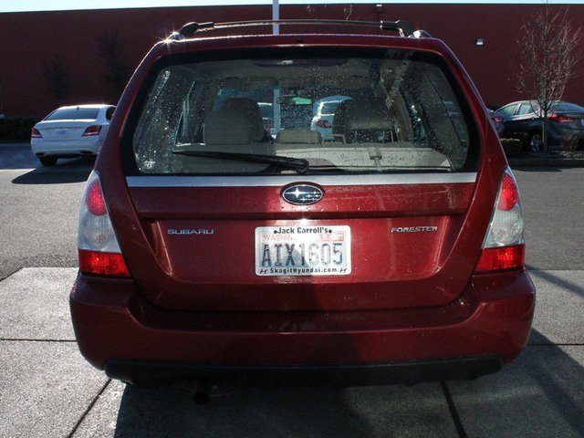 Subaru Forester 2007 photo 5