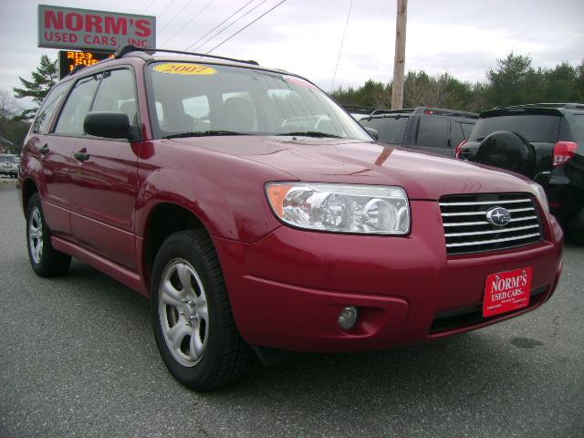 Subaru Forester 2007 photo 1