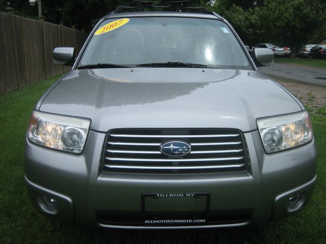 Subaru Forester 2500hd 4x4 W/ Plow System SUV