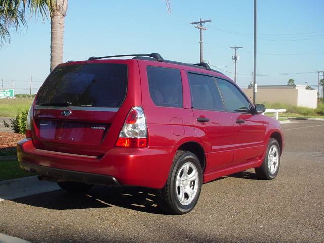 Subaru Forester 2007 photo 4