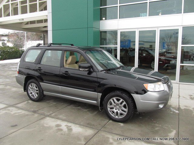 Subaru Forester 2007 photo 1