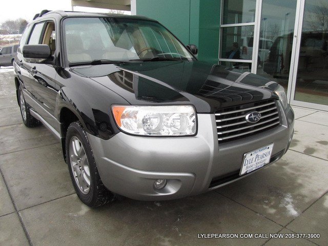 Subaru Forester 2007 photo 2