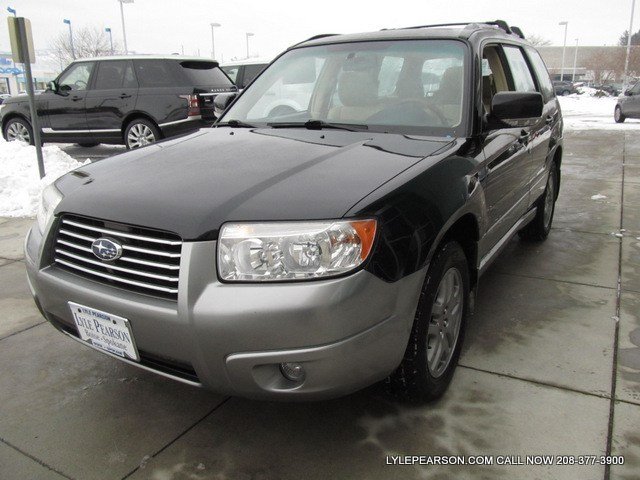 Subaru Forester 2007 photo 3