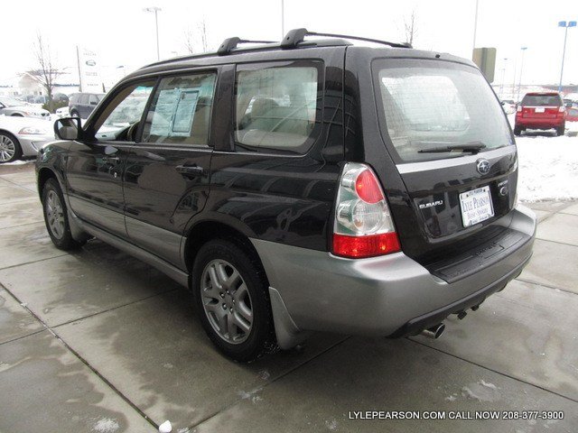 Subaru Forester 2007 photo 5