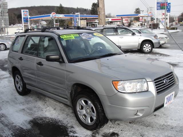 Subaru Forester 2007 photo 2