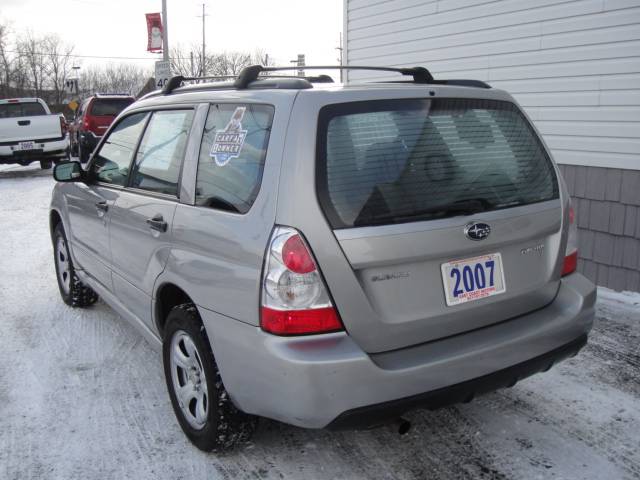 Subaru Forester 2007 photo 3