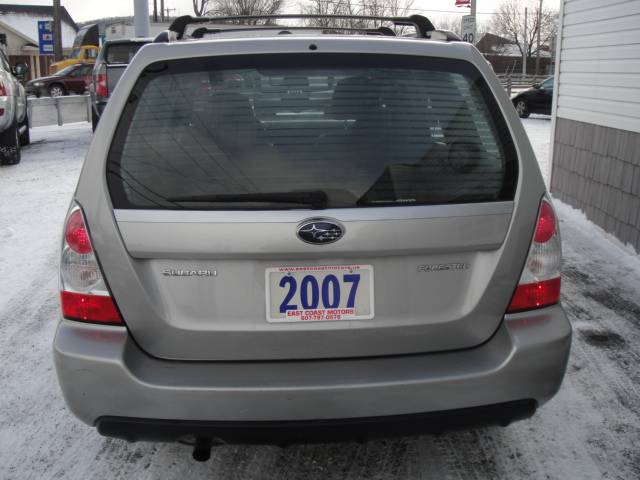 Subaru Forester 2007 photo 4