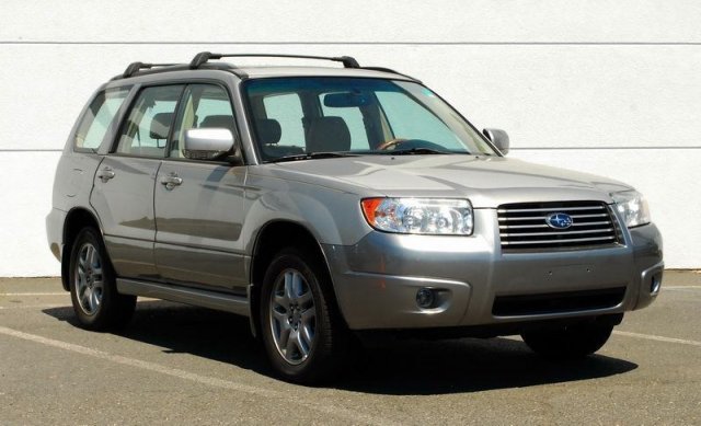 Subaru Forester 2007 photo 3