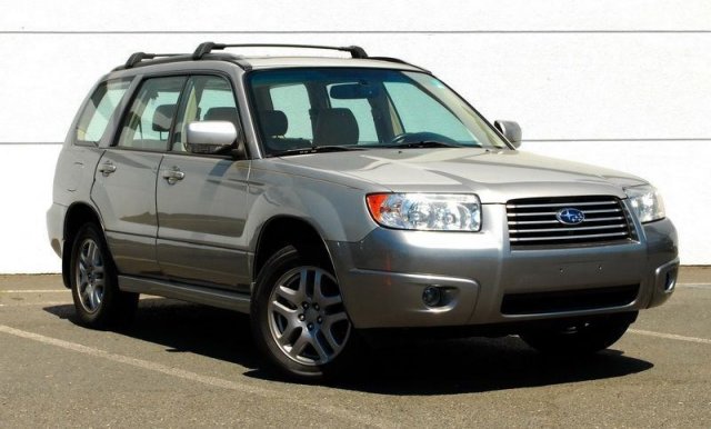 Subaru Forester 2007 photo 1