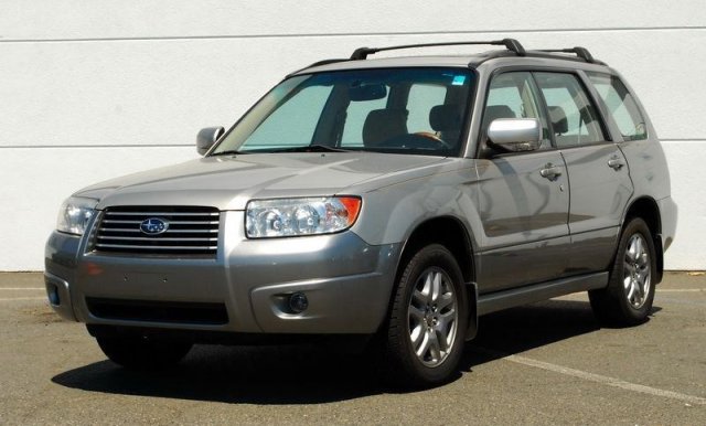 Subaru Forester 2007 photo 2