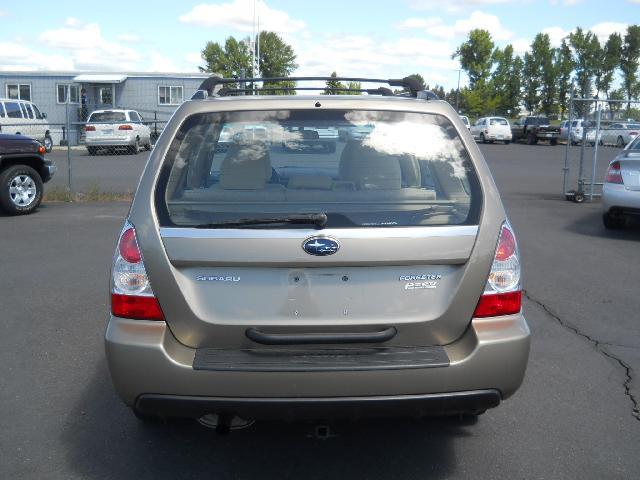 Subaru Forester 2008 photo 4