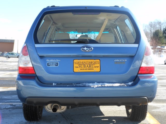 Subaru Forester 2008 photo 3