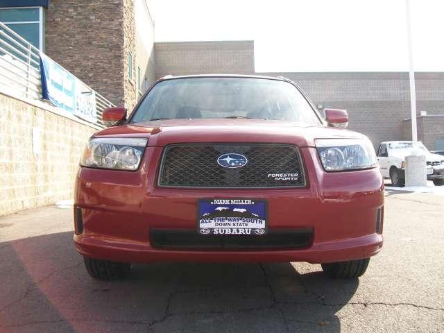 Subaru Forester 2008 photo 1