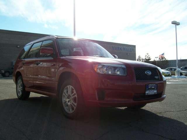 Subaru Forester 2008 photo 2