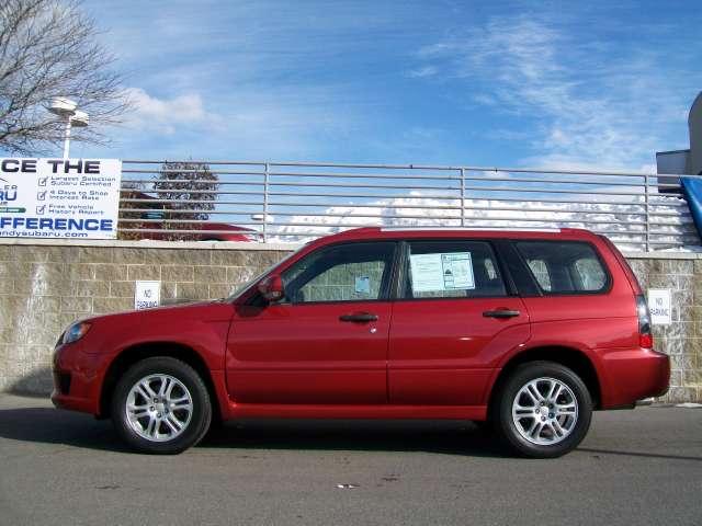 Subaru Forester 2008 photo 3