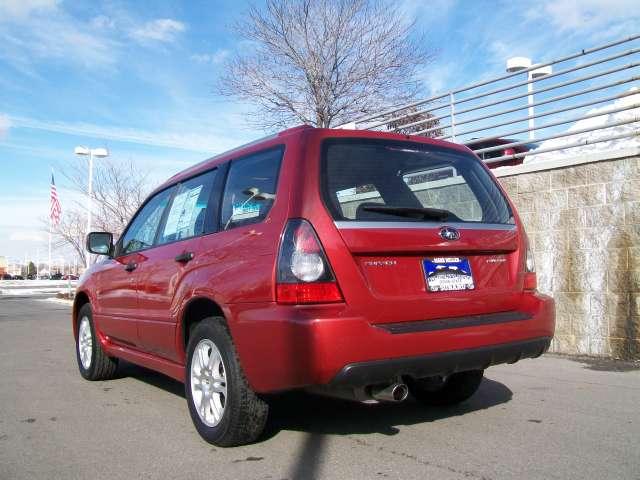 Subaru Forester 2008 photo 4