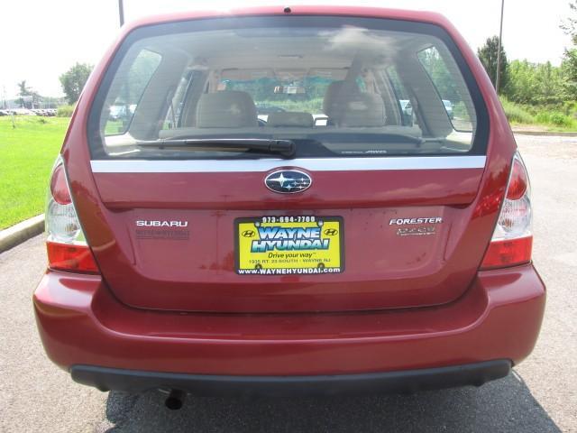 Subaru Forester 2008 photo 3