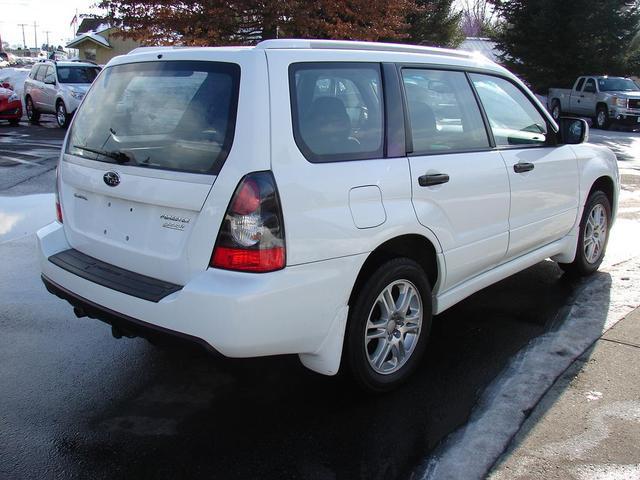 Subaru Forester 2008 photo 1