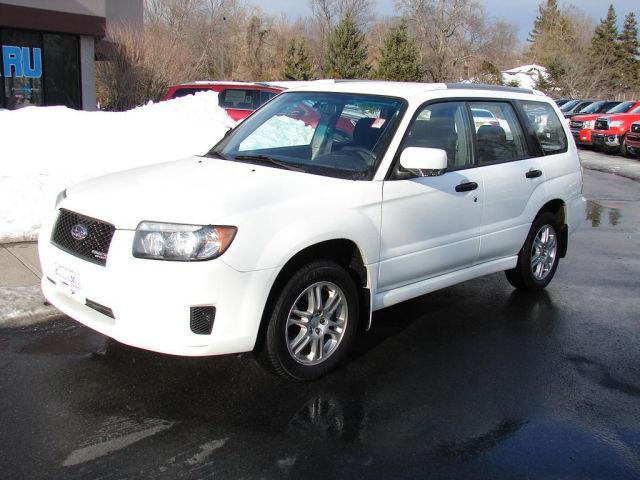 Subaru Forester 2008 photo 4