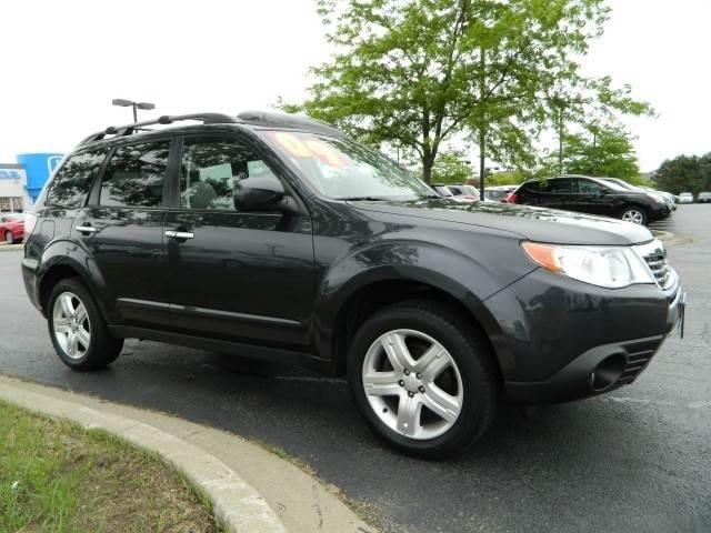 Subaru Forester 2009 photo 5