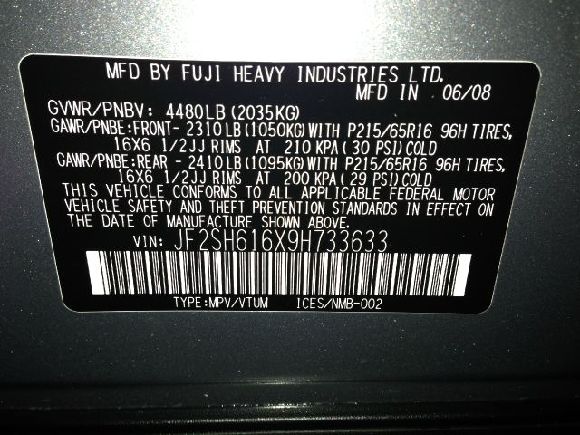 Subaru Forester 2009 photo 2