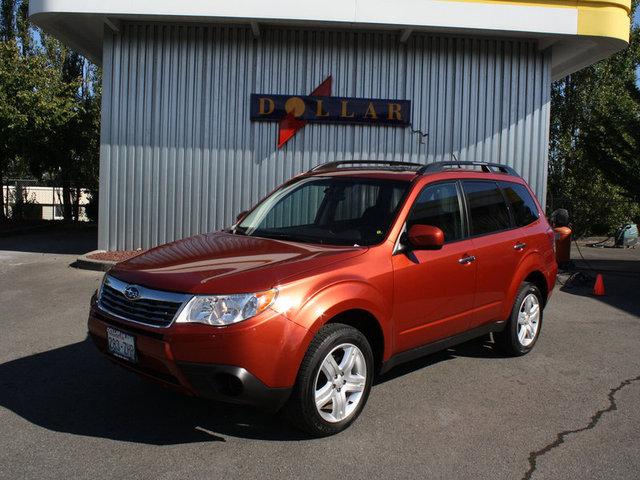 Subaru Forester 2007 Kia Sport Utility