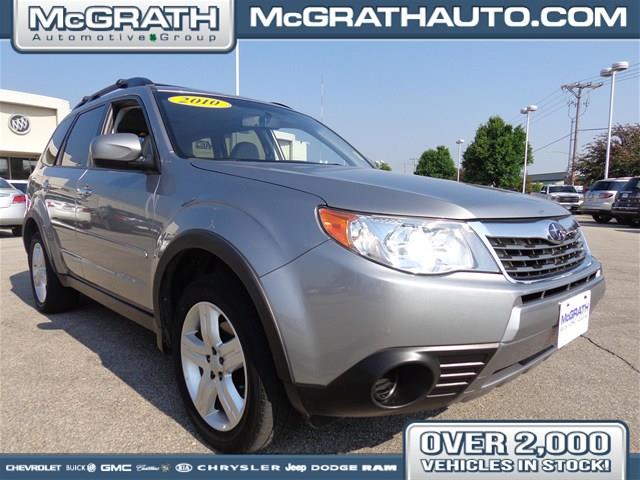 Subaru Forester 2010 photo 2