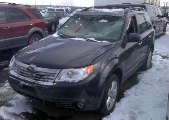 Subaru Forester 2010 photo 3