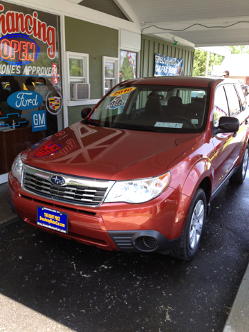 Subaru Forester 2010 photo 8