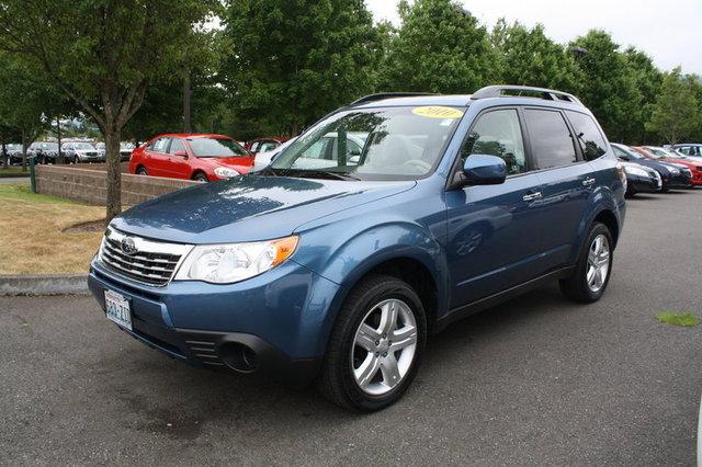 Subaru Forester 2007 Kia Sport Utility