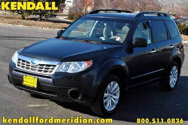 Subaru Forester 2012 photo 3