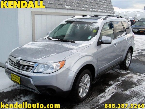 Subaru Forester 2012 photo 3