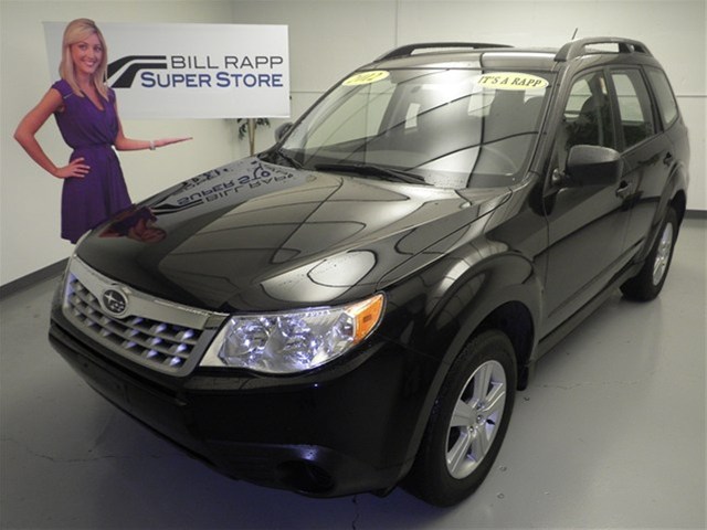 Subaru Forester 2012 photo 5