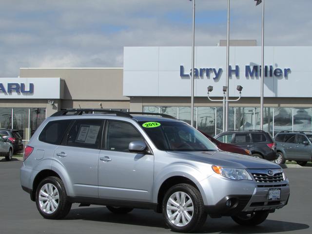 Subaru Forester 2dr 2.5L PZEV Unspecified