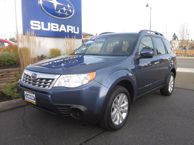 Subaru Forester 2012 photo 1