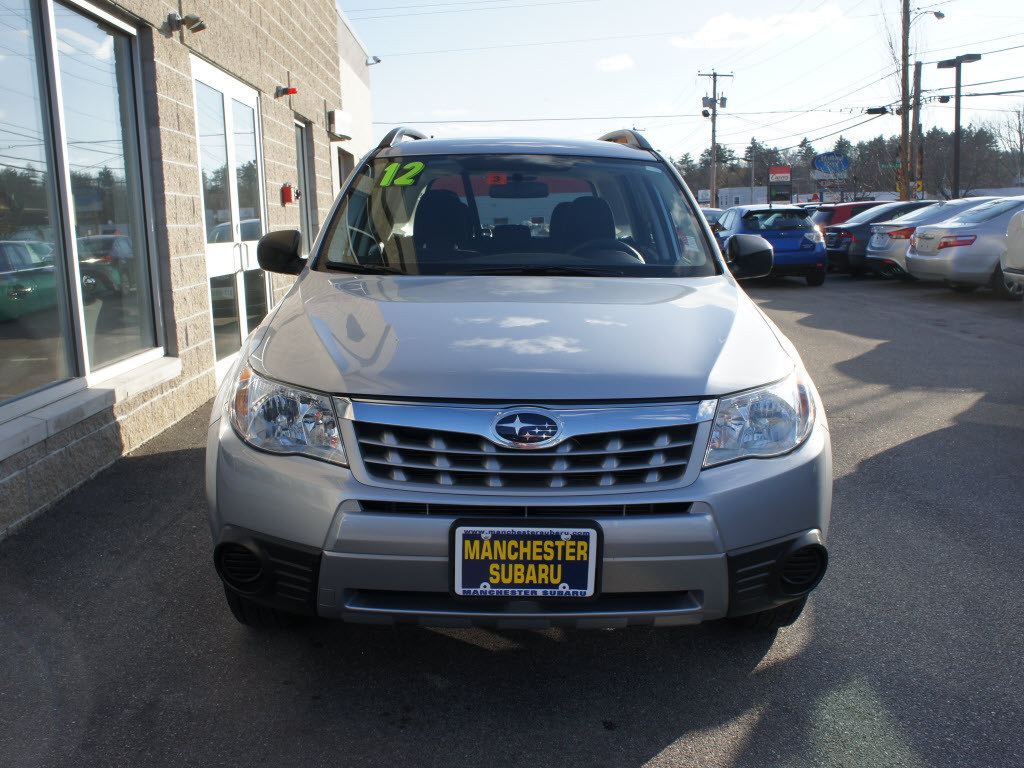 Subaru Forester 2012 photo 5