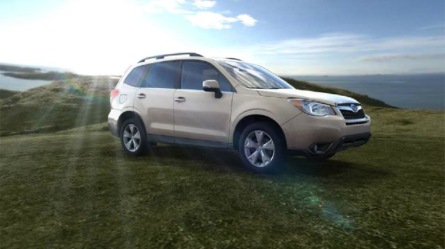 Subaru Forester 2014 photo 4