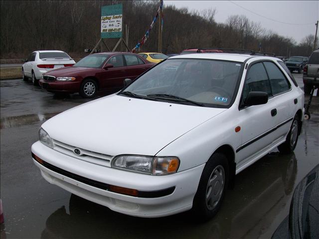 Subaru Impreza 1993 photo 2