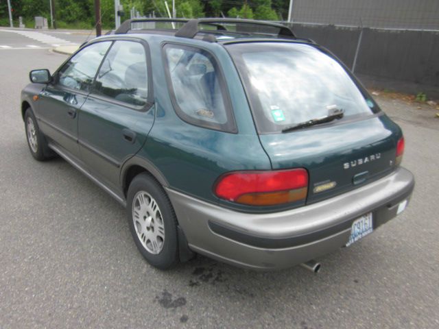 Subaru Impreza 1995 photo 1