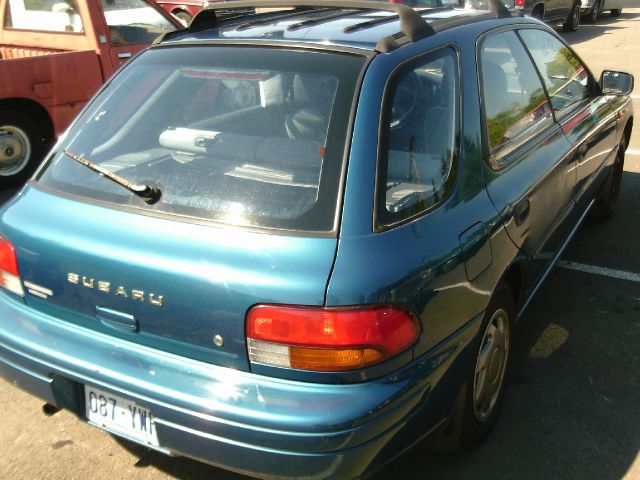 Subaru Impreza 1995 photo 1